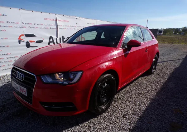 sompolno Audi A3 cena 17900 przebieg: 242000, rok produkcji 2012 z Sompolno